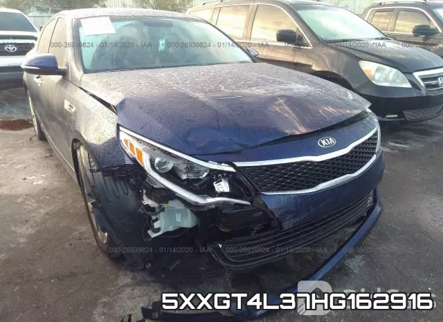 5XXGT4L37HG162916 фото 7