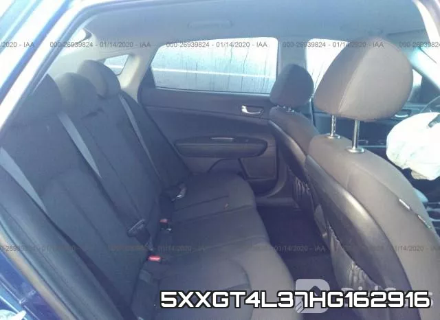 5XXGT4L37HG162916 фото 9