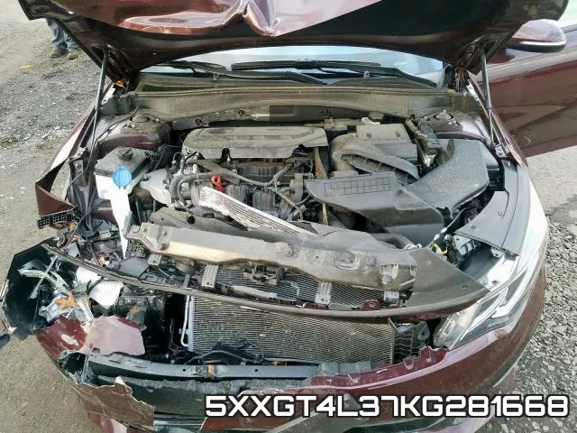 5XXGT4L37KG281668 фото 8