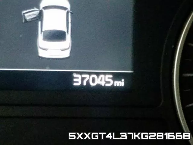 5XXGT4L37KG281668 фото 9