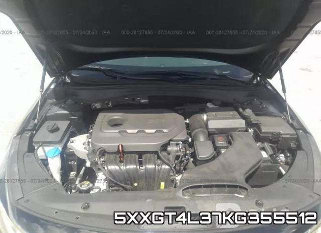 5XXGT4L37KG355512 фото 2