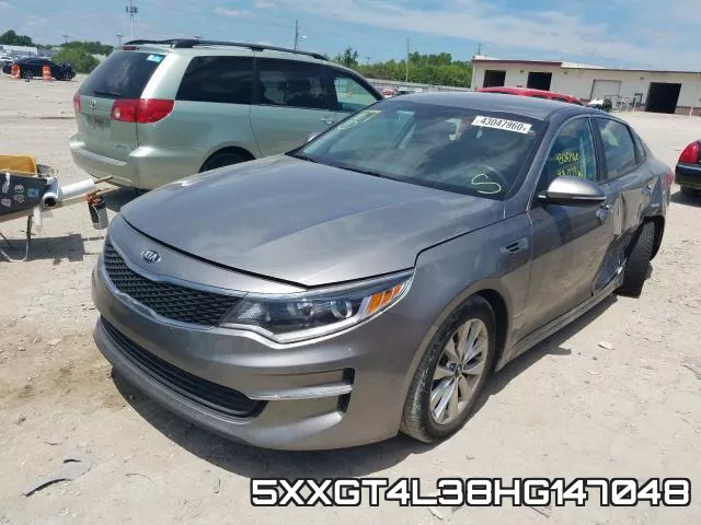 5XXGT4L38HG147048 фото 3