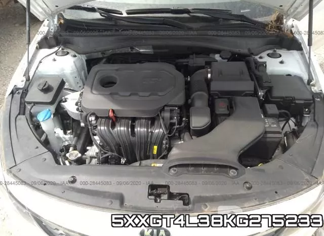 5XXGT4L38KG275233 фото 2