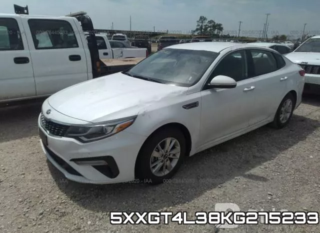 5XXGT4L38KG275233 фото 3