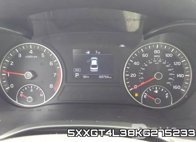 5XXGT4L38KG275233 фото 8