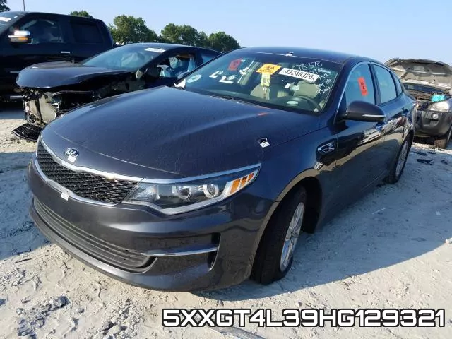 5XXGT4L39HG129321 фото 3