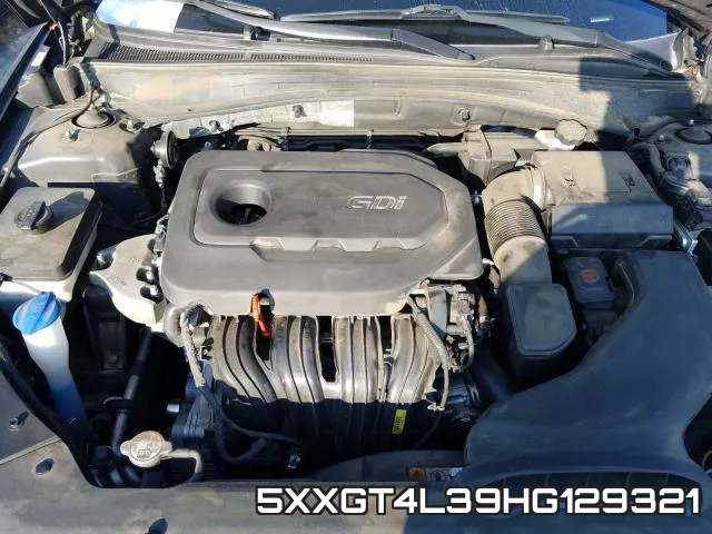 5XXGT4L39HG129321 фото 8