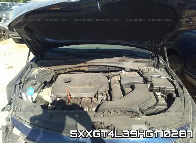 5XXGT4L39HG170287 фото 2