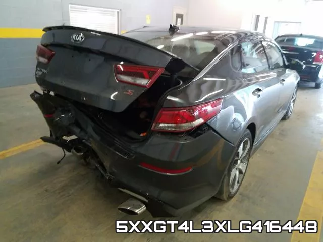 5XXGT4L3XLG416448 фото 5