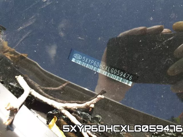 5XYP6DHCXLG059476 фото 2