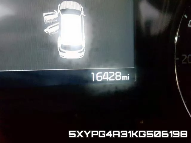 5XYPG4A31KG506198 фото 9
