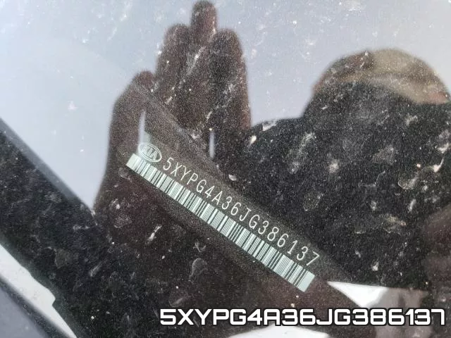 5XYPG4A36JG386137 фото 2