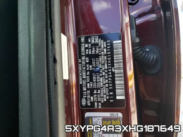 5XYPG4A3XHG187649 фото 2