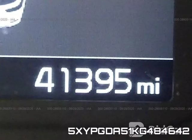5XYPGDA51KG484642 фото 8