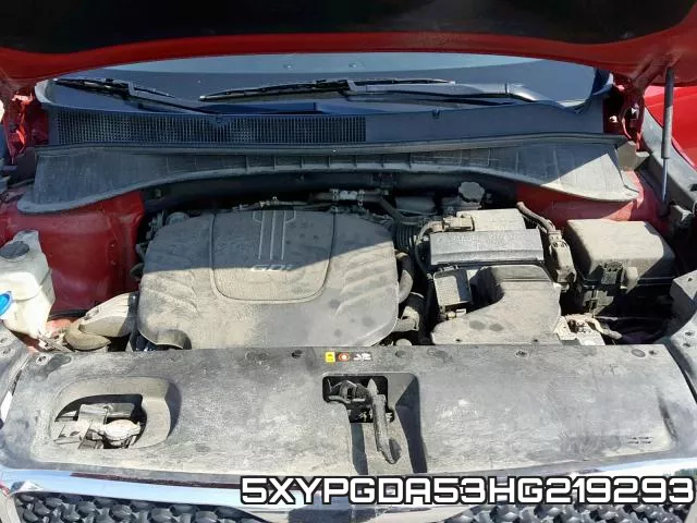 5XYPGDA53HG219293 фото 8