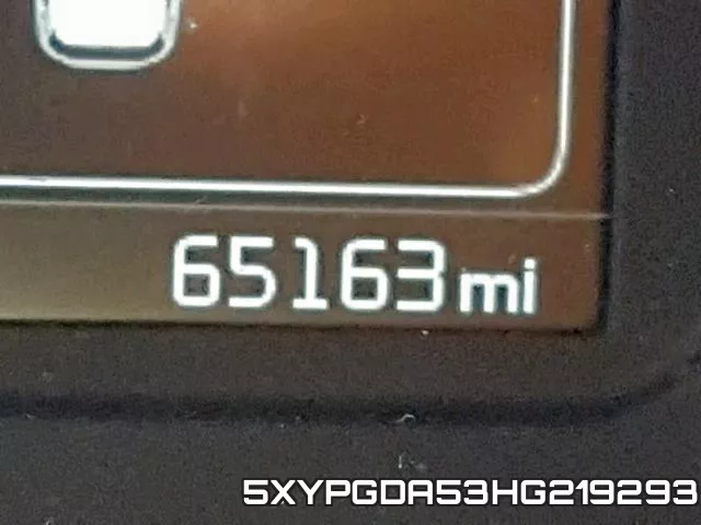 5XYPGDA53HG219293 фото 9