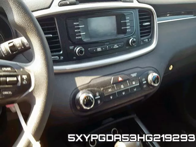 5XYPGDA53HG219293 фото 10