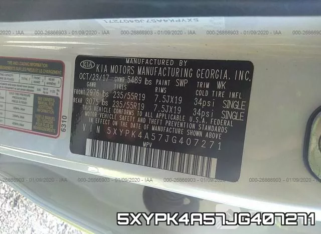 5XYPK4A57JG407271 фото 9