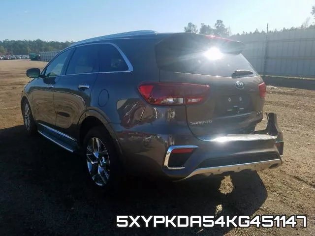 5XYPKDA54KG451147 фото 4