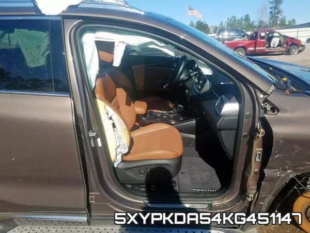 5XYPKDA54KG451147 фото 6