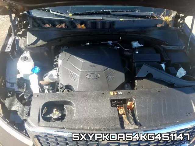 5XYPKDA54KG451147 фото 8