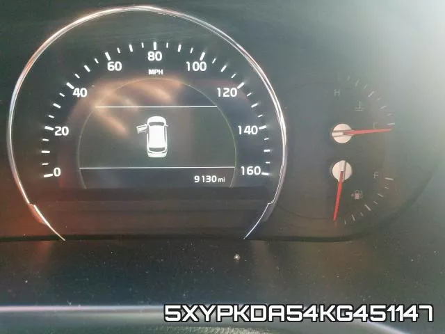 5XYPKDA54KG451147 фото 9