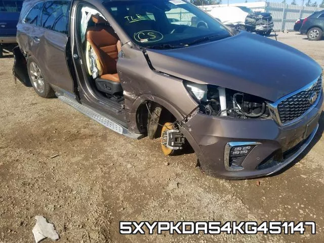 5XYPKDA54KG451147 фото 10