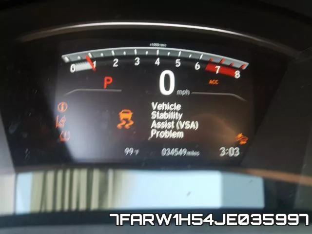 7FARW1H54JE035997 фото 9