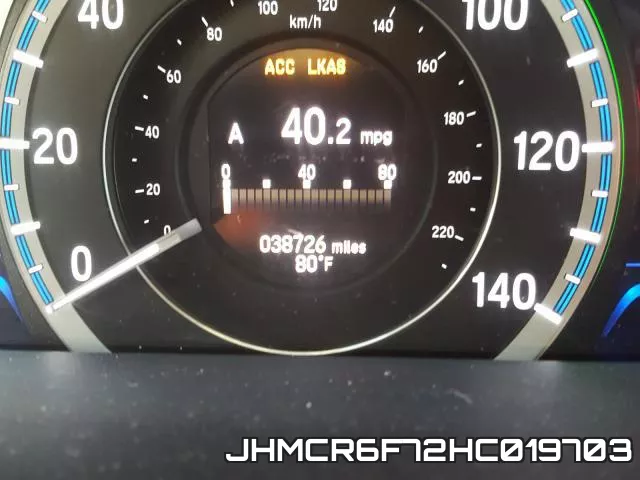 JHMCR6F72HC019703 фото 9