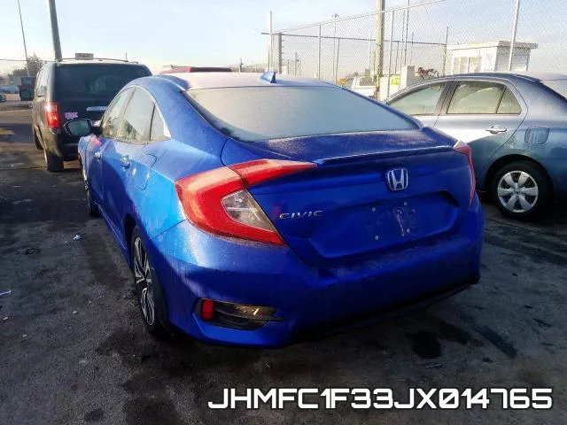 JHMFC1F33JX014765 фото 4