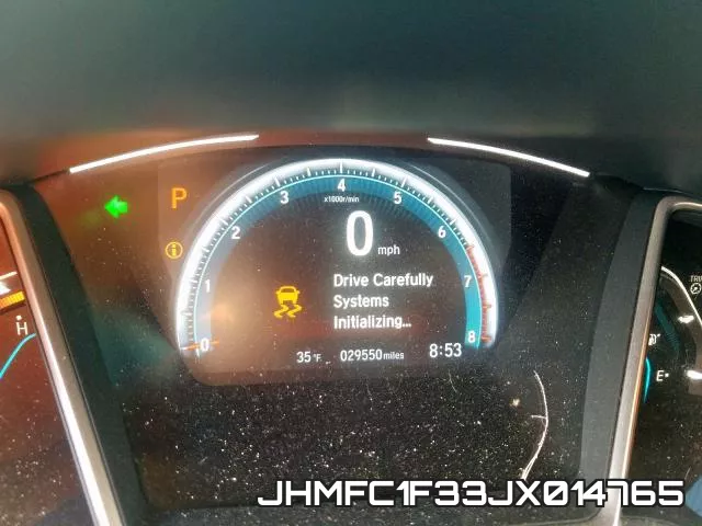 JHMFC1F33JX014765 фото 9
