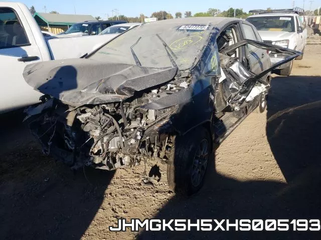 JHMGK5H5XHS005193 фото 3