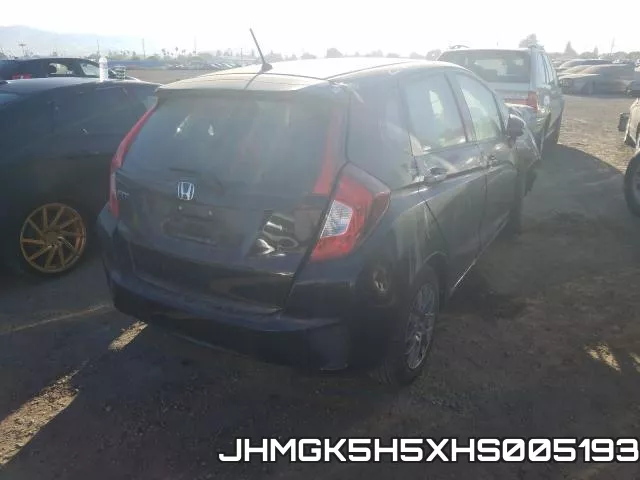 JHMGK5H5XHS005193 фото 5