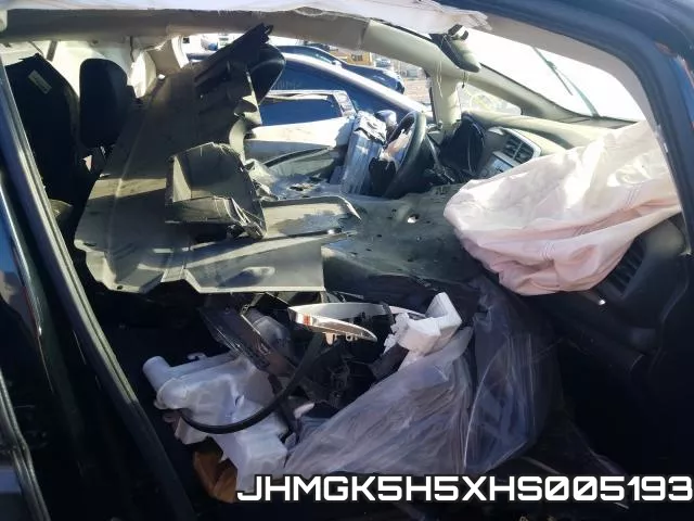 JHMGK5H5XHS005193 фото 6
