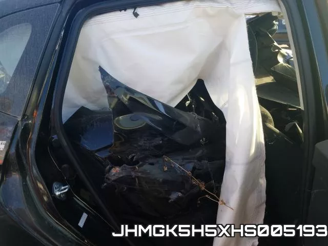 JHMGK5H5XHS005193 фото 7