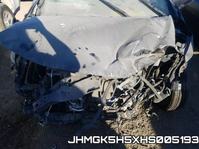 JHMGK5H5XHS005193 фото 8