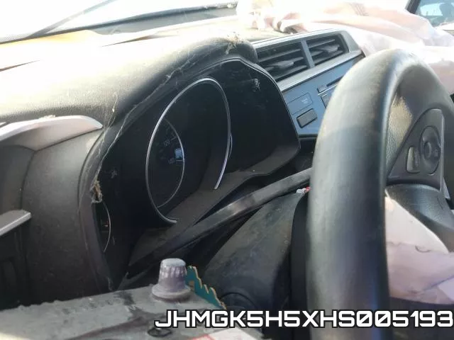 JHMGK5H5XHS005193 фото 9
