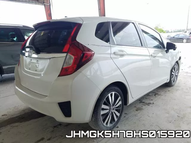 JHMGK5H78HS015920 фото 5