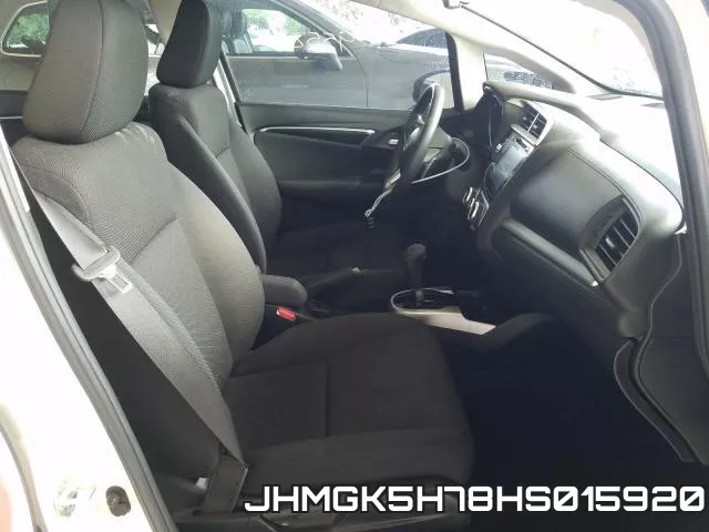 JHMGK5H78HS015920 фото 6