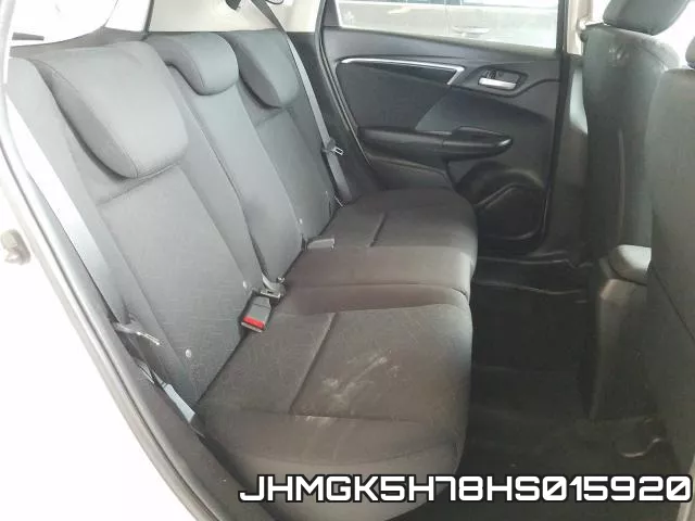 JHMGK5H78HS015920 фото 7
