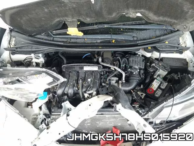 JHMGK5H78HS015920 фото 8