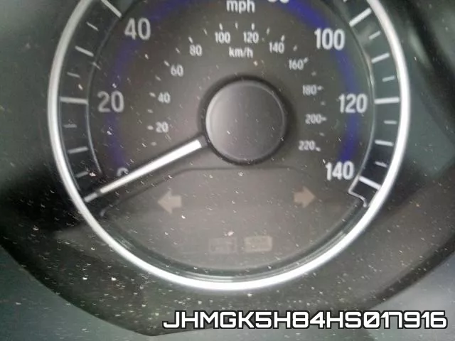 JHMGK5H84HS017916 фото 9
