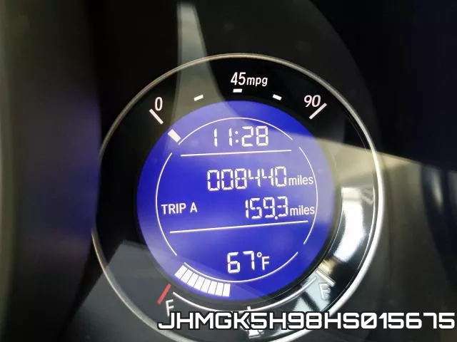 JHMGK5H98HS015675 фото 9