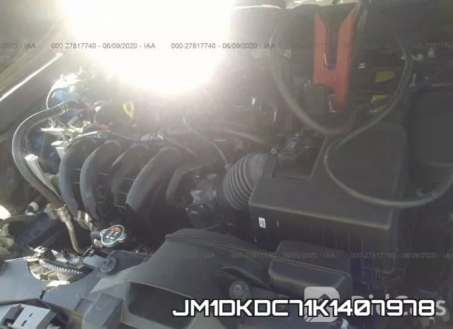 JM1DKDC71K1407978 фото 2