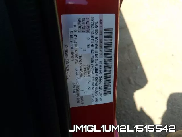 JM1GL1UM2L1515542 фото 2