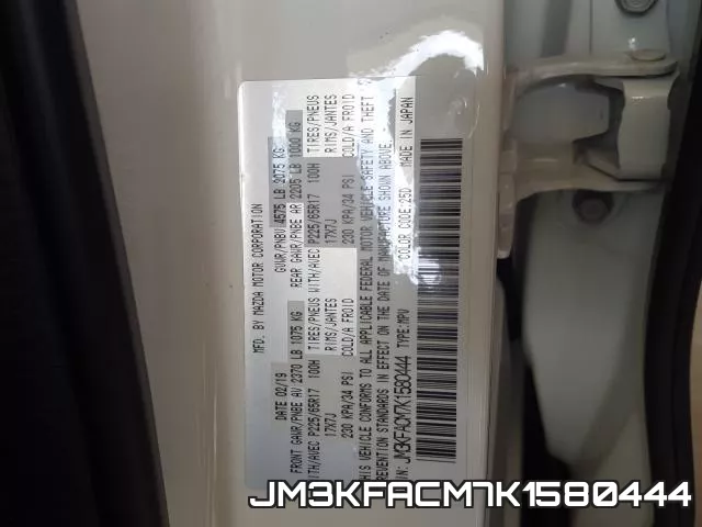 JM3KFACM7K1580444 фото 2