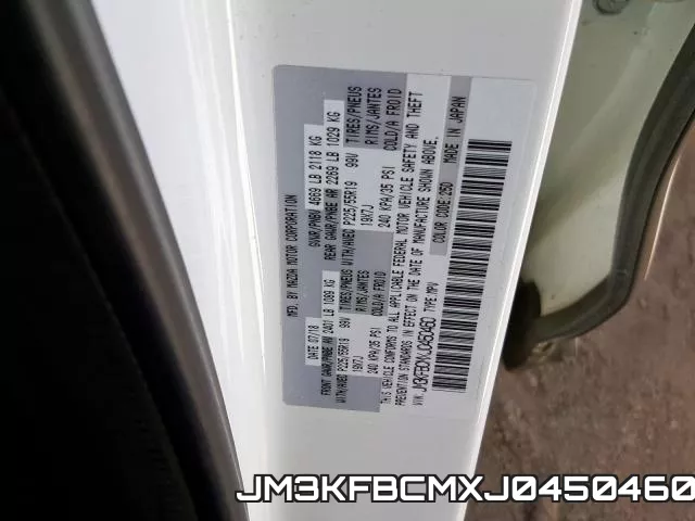 JM3KFBCMXJ0450460 фото 2