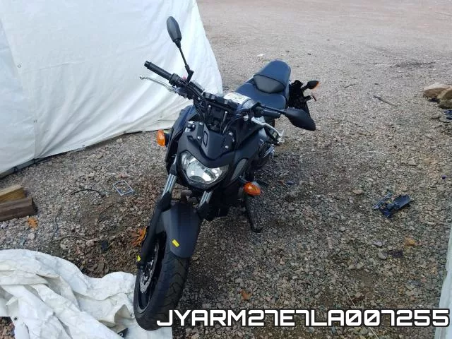 JYARM27E7LA007255 фото 3
