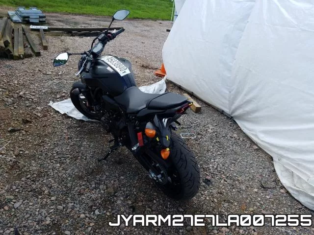 JYARM27E7LA007255 фото 4