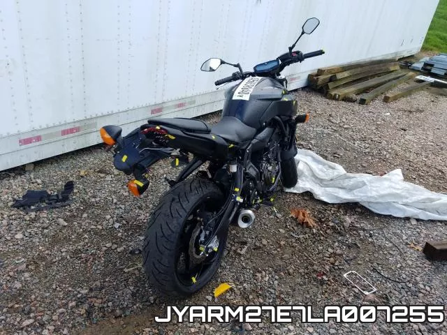 JYARM27E7LA007255 фото 5